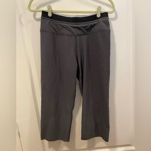 Nike Grey yoga pants